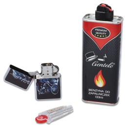 Gift SET Gentelo - Lighter (4133) Gift SET Gentelo - Lighter (4133)