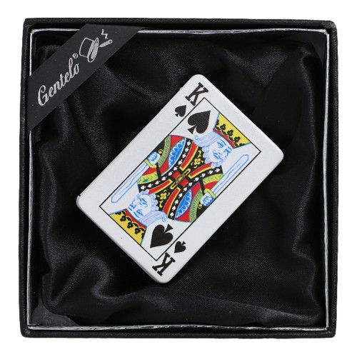 Bricheta metalica Gentelo - Cards