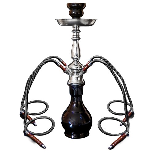 Narghilea - ElDoro Shisha - Arabian Black (49 cm, patru furtunuri)