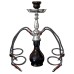 Narghilea - ElDoro Shisha - Arabian Black (49 cm, patru furtunuri)