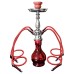 Narghilea - ElDoro Shisha - Arabian Red (49 cm, patru furtunuri)