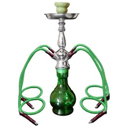 Narghilea - ElDoro Shisha - Arabian Green (49 cm, patru furtunuri)