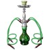 Narghilea - ElDoro Shisha - Arabian Green (49 cm, patru furtunuri)