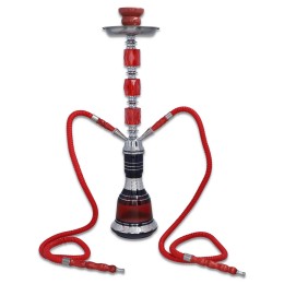Narghilea - ElDoro Shisha - Arabic Red (51 cm, doua furtunuri) Narghilea - ElDoro Shisha - Arabic Red (51 cm, doua furtunuri)
