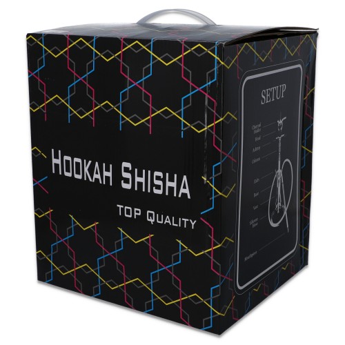 Narghilea profesionala - Exclusiv Shisha (65 cm, un furtun) Narghilea profesionala - Exclusiv Shisha (65 cm, un furtun)