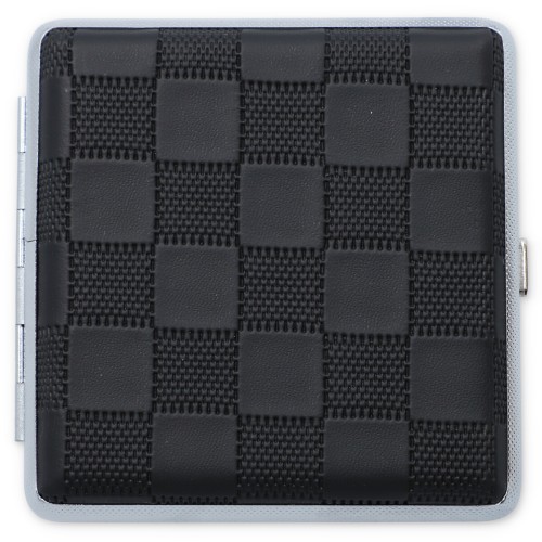 Tabachera clasica - DON Embossed Checkerboard (20)