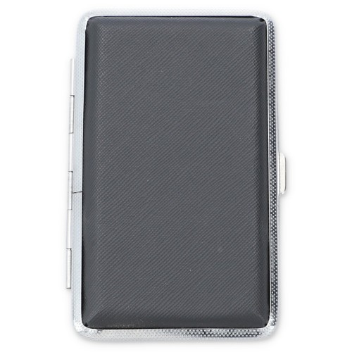 Tabachera clasica - SLIM Long 100s DON Black Matte (20)