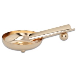 Scrumiera metalica trabuc - Don Elegant Golden Scrumiera metalica trabuc - Don Elegant Golden
