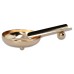 Scrumiera metalica trabuc - Don Elegant Golden