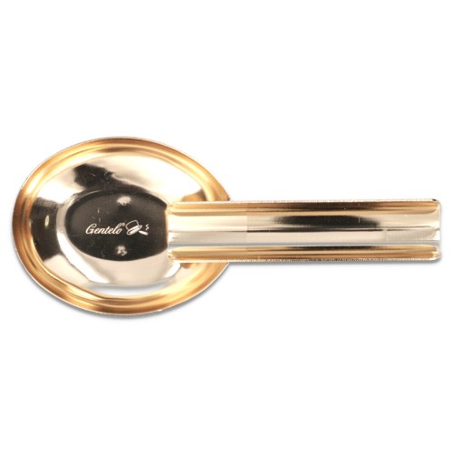 Scrumiera metalica trabuc - Don Elegant Golden