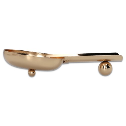 Scrumiera metalica trabuc - Don Elegant Golden