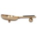Scrumiera metalica trabuc - Don Elegant Golden