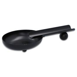 Scrumiera metalica trabuc - Don Elegant Black Scrumiera metalica trabuc - Don Elegant Black
