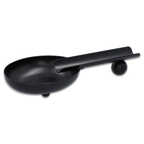 Scrumiera metalica trabuc - Don Elegant Black