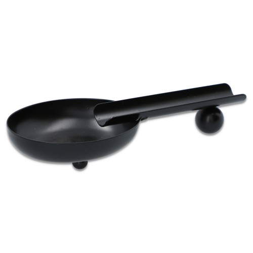 Scrumiera metalica trabuc - Don Elegant Black