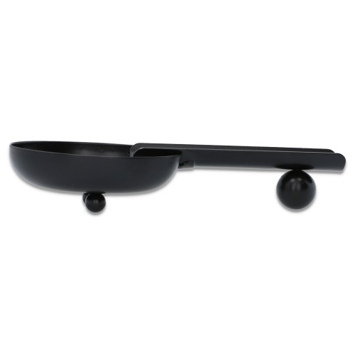 Scrumiera metalica trabuc - Don Elegant Black
