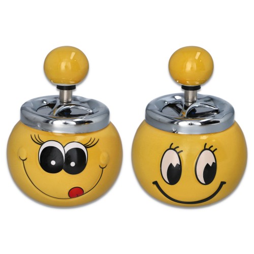 Scrumiera din ceramica - DON Smile