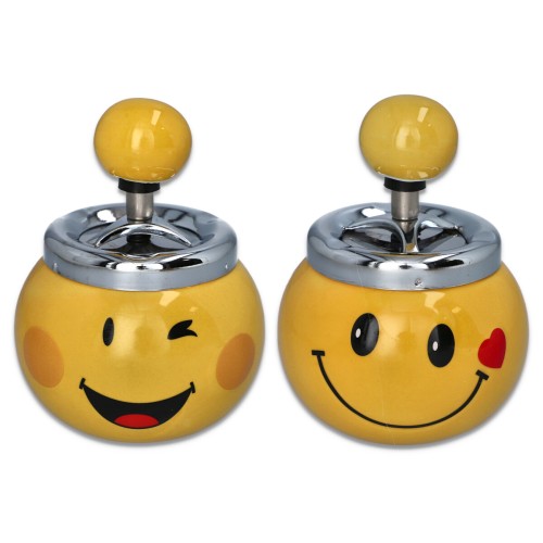 Scrumiera din ceramica - DON Smile