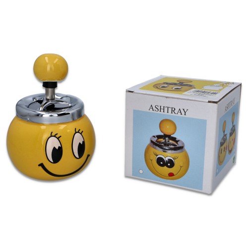 Scrumiera din ceramica - DON Smile