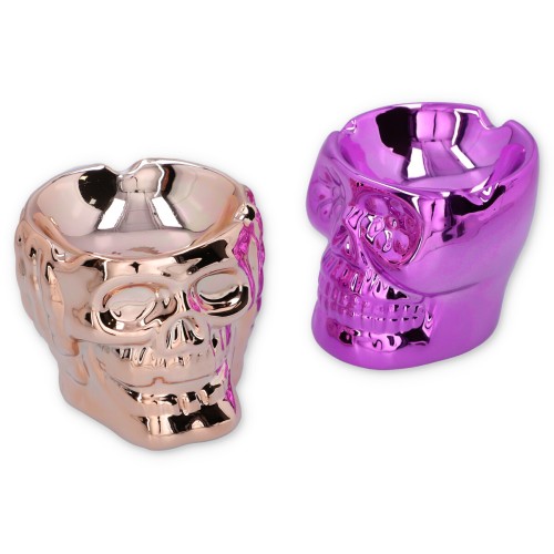Scrumiera metalica - Don Skulls