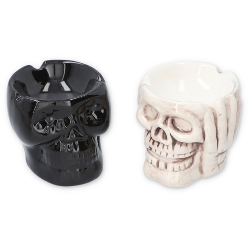 Scrumiera ceramica - Don Skulls