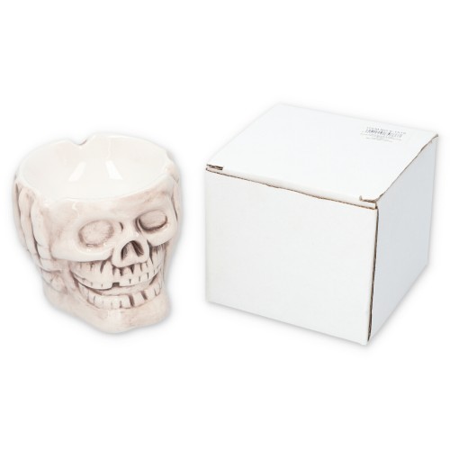 Scrumiera ceramica - Don Skulls