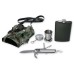 Plosca bauturi cu husa - Survival Kit 270 ml