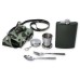 Plosca bauturi cu husa - Survival Kit 270 ml