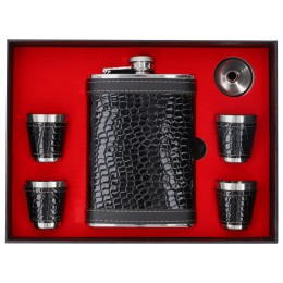 Gift SET Don - Hip Flask and Cups