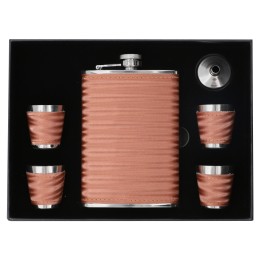 Gift SET Don - Hip Flask and Cups Luxury