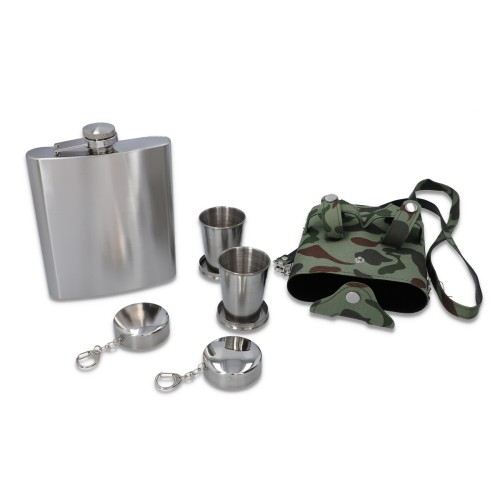 Gift SET Don - Chess and Hip Flask Gift SET Don - Chess and Hip Flask