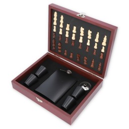 Gift SET Don - Chess and Hip Flask Gift SET Don - Chess and Hip Flask