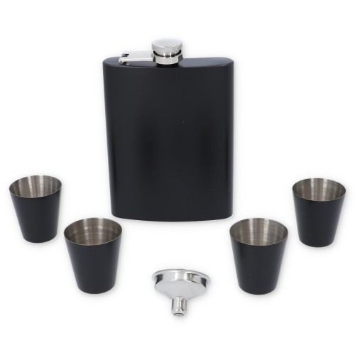 Gift SET Don - Chess and Hip Flask Gift SET Don - Chess and Hip Flask