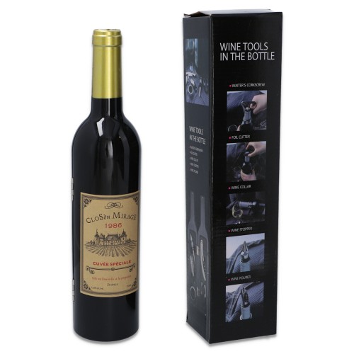 Gift SET Don - Wine Bottle Shape