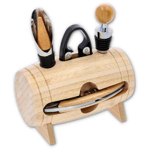 Gift SET Don - Wine Wooden Barrel