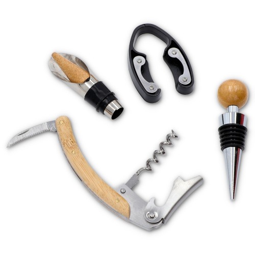 Gift SET Don - Wine Wooden Barrel