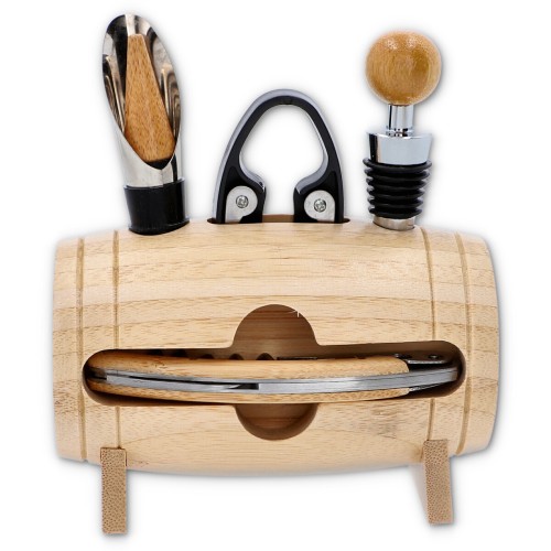 Gift SET Don - Wine Wooden Barrel