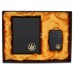 Gift Set BOX - Lighter and Cigarette Case (1014)