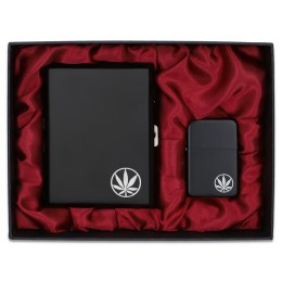 Gift Set BOX - Lighter and Cigarette Case 1015 Gift Set BOX - Lighter and Cigarette Case 1015