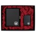 Gift Set BOX - Lighter and Cigarette Case 1015