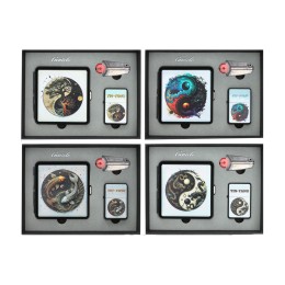 Gift Set BOX - Lighter, Cigarette Case and Accesories 1026 Gift Set BOX - Lighter, Cigarette Case and Accesories 1026