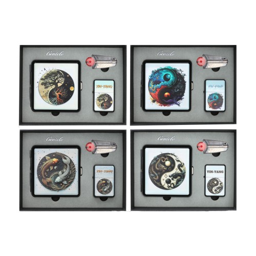 Gift Set BOX - Lighter, Cigarette Case and Accesories 1026 Gift Set BOX - Lighter, Cigarette Case and Accesories 1026