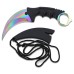Cutit DON - Karambit Rainbow Knife 1503