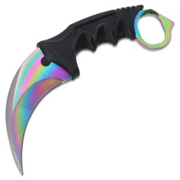 Cutit DON - Karambit Rainbow Knife 1503 Cutit DON - Karambit Rainbow Knife 1503