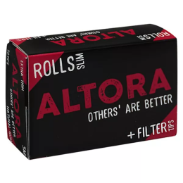 Foite rulat Altora - Slim Rola + Filter Tips (5 m)