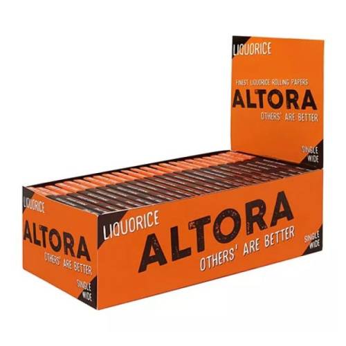 Foite rulat Altora - Liquorice (50)