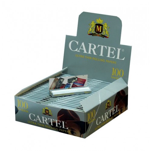 Foite rulat Cartel - Silver (50)