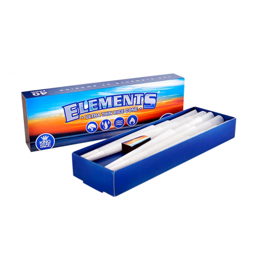 Ultra Thin Rice Cones - Foita din orez prerulata Elements (40)