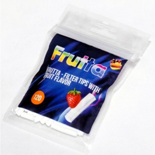 Filtre rulat Frutta - 6 mm Slim cu aroma de Capsuni (120)