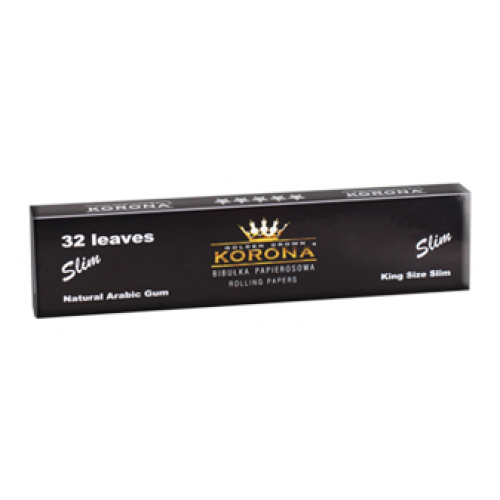 Foite rulat Korona - Slim 110 mm King Size (32)